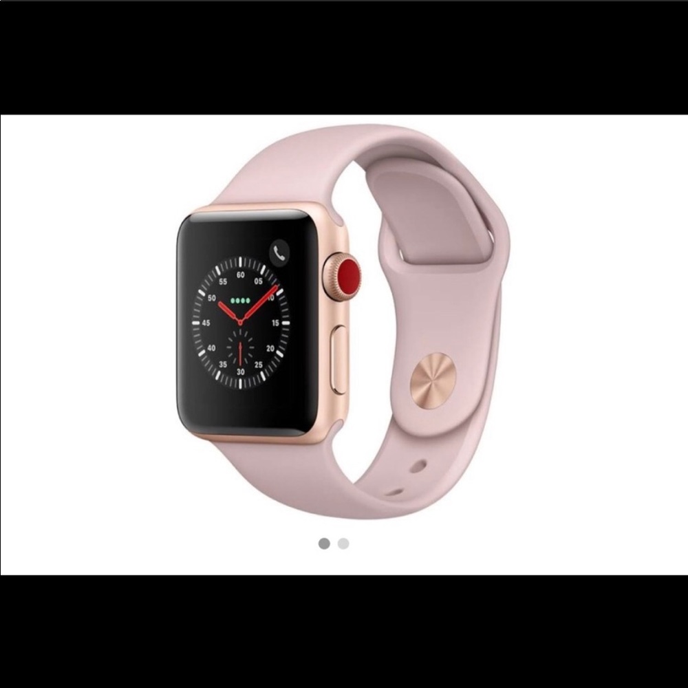ISO!!! Apple Watch series 3 with cellular!!